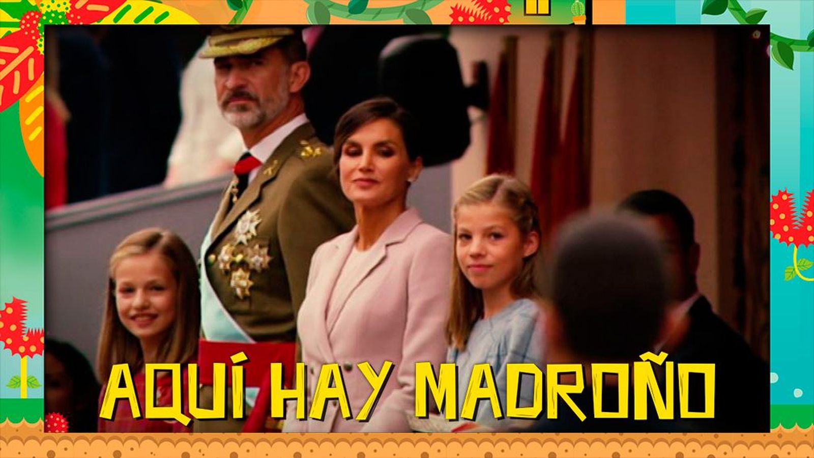 Leonor ya no es invisible
