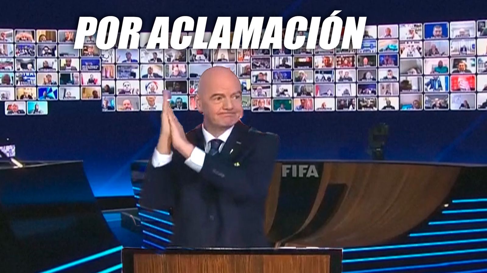Madrid, protagonista del Mundial 2030