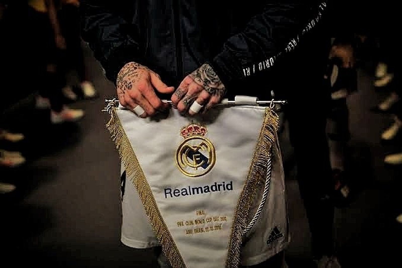 Sergio Ramos, ¡Oh capitán, mi capitán!
