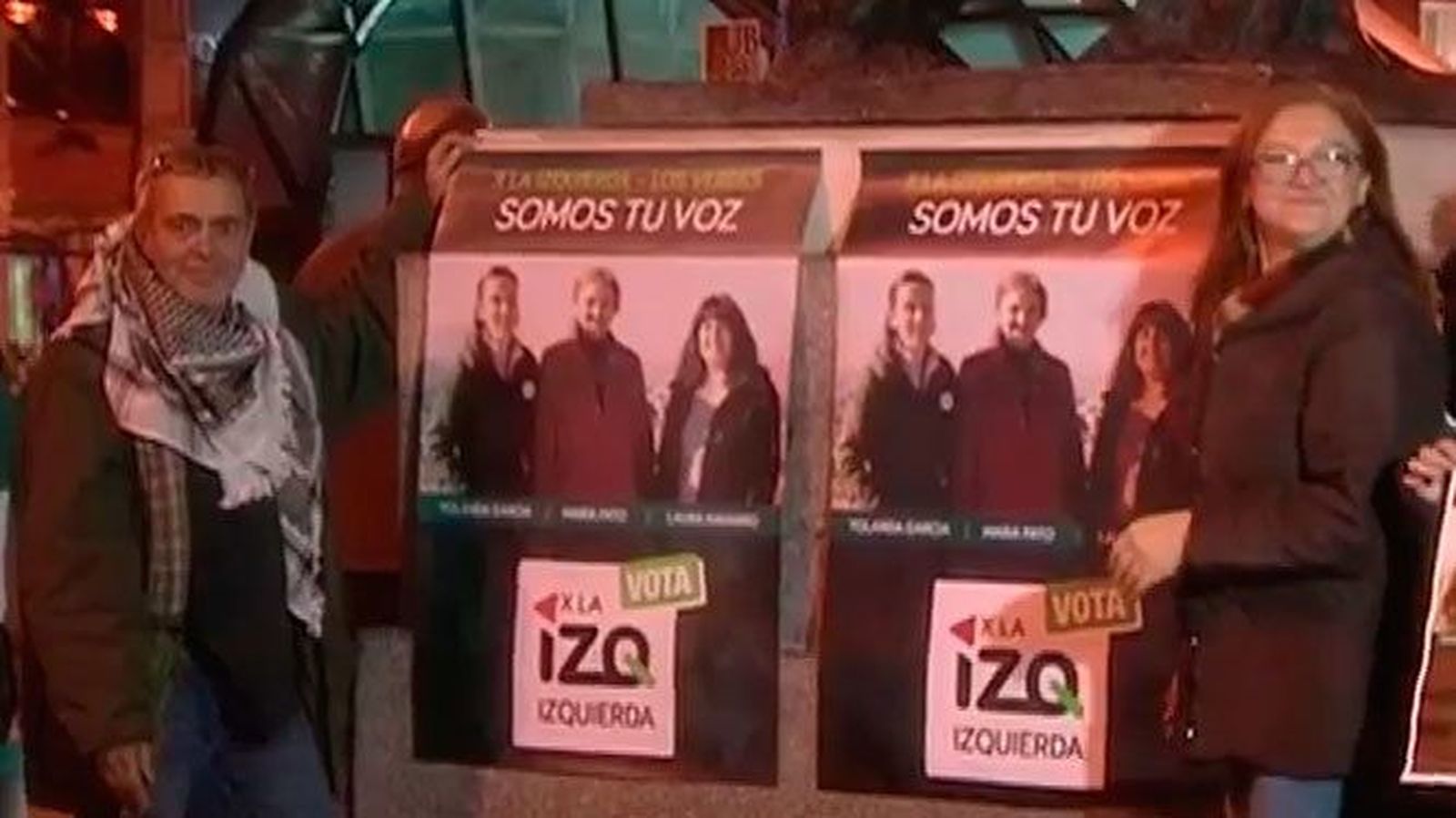 Pato (Por la Izquierda-Los Verdes): "Queremos hablar de ecologismo"