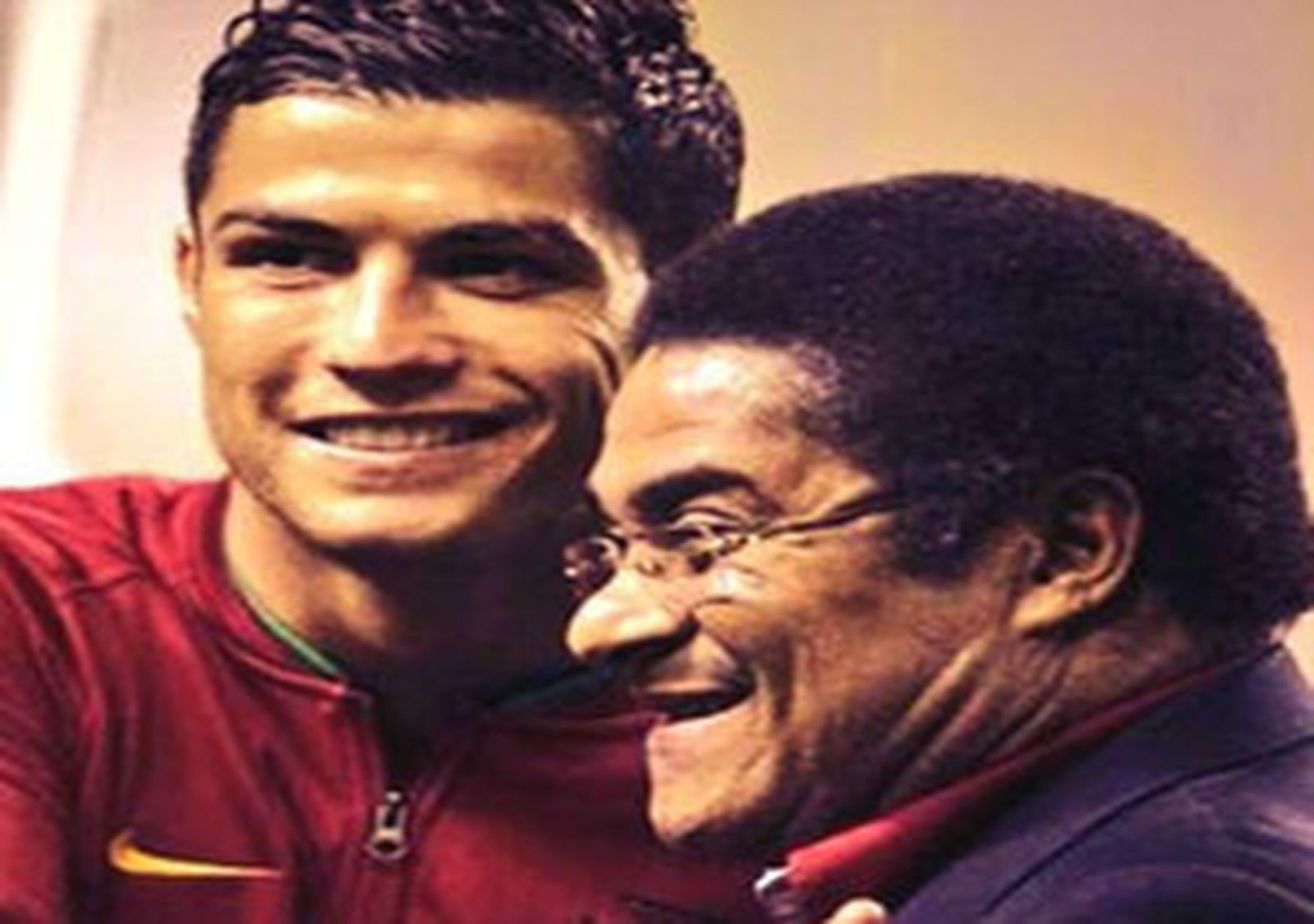 Cristiano con Eusebio