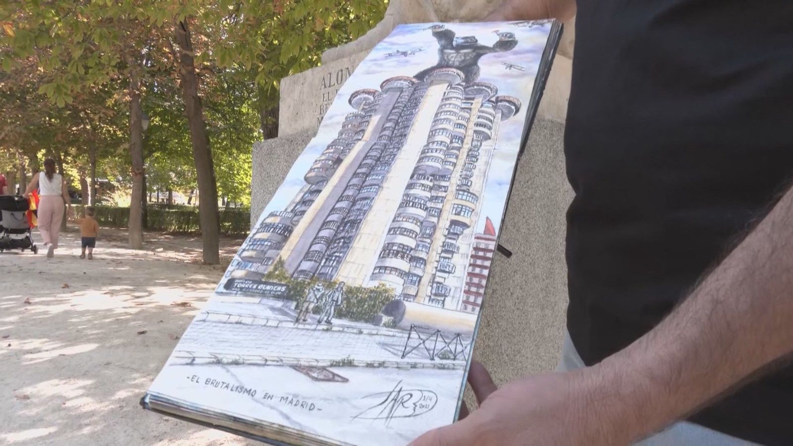 Madrid a través de la pintura: Urban Sketchers propone un viaje por la ciudad a través del arte
