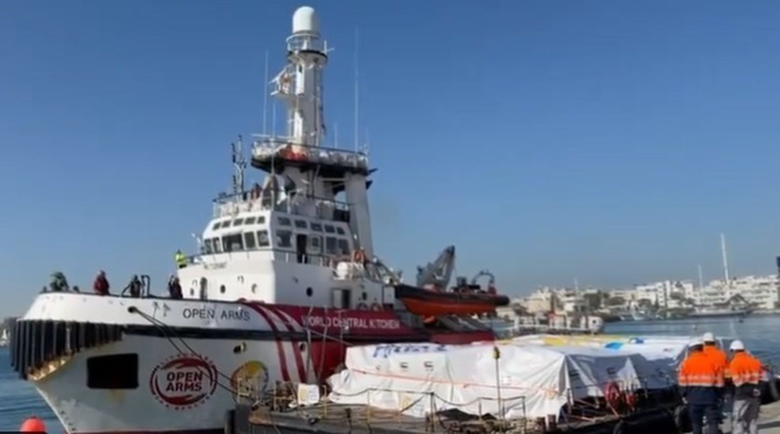 El barco de la ONG 'Open Arms'