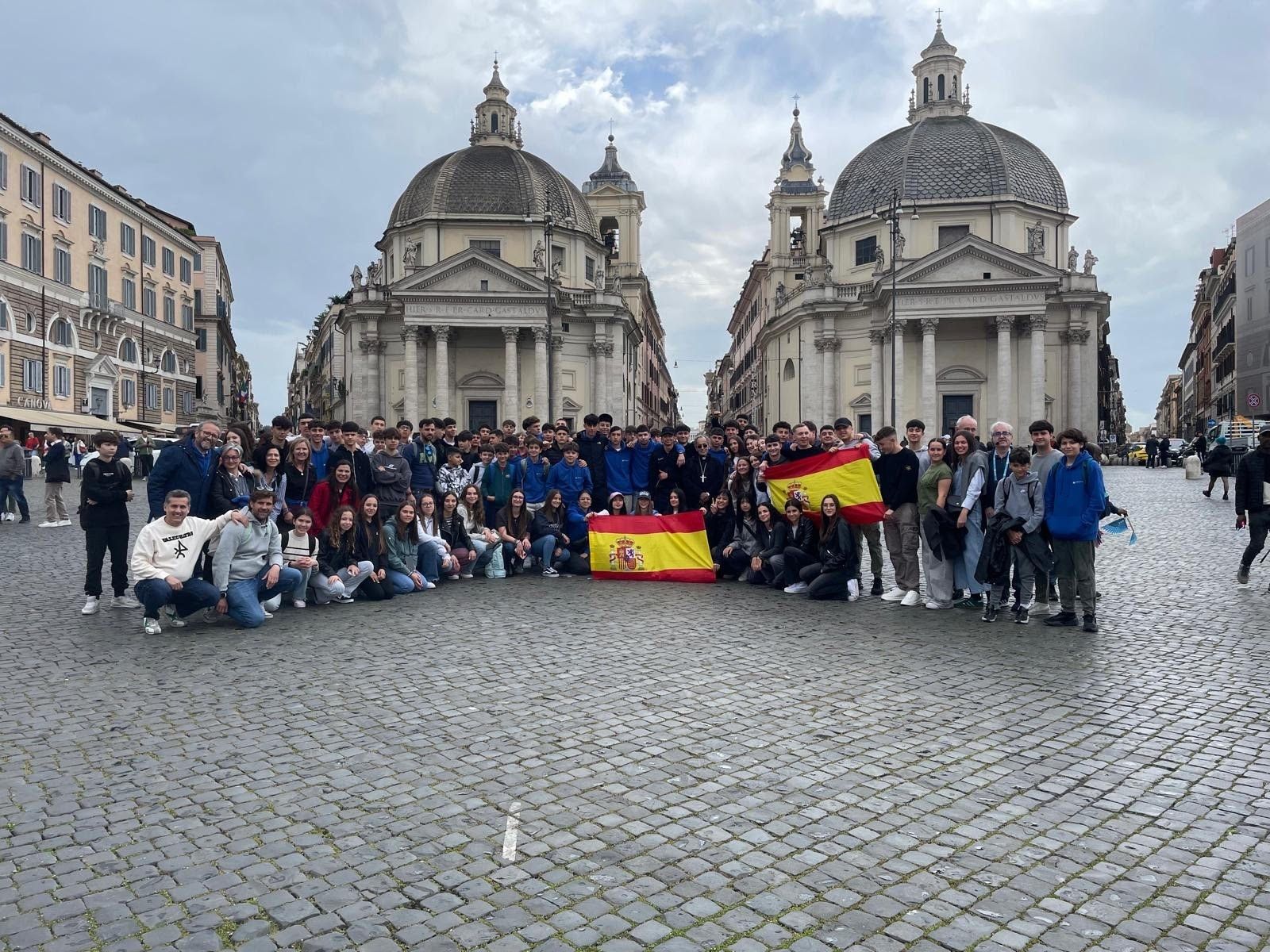 Madrileños en el Vaticano