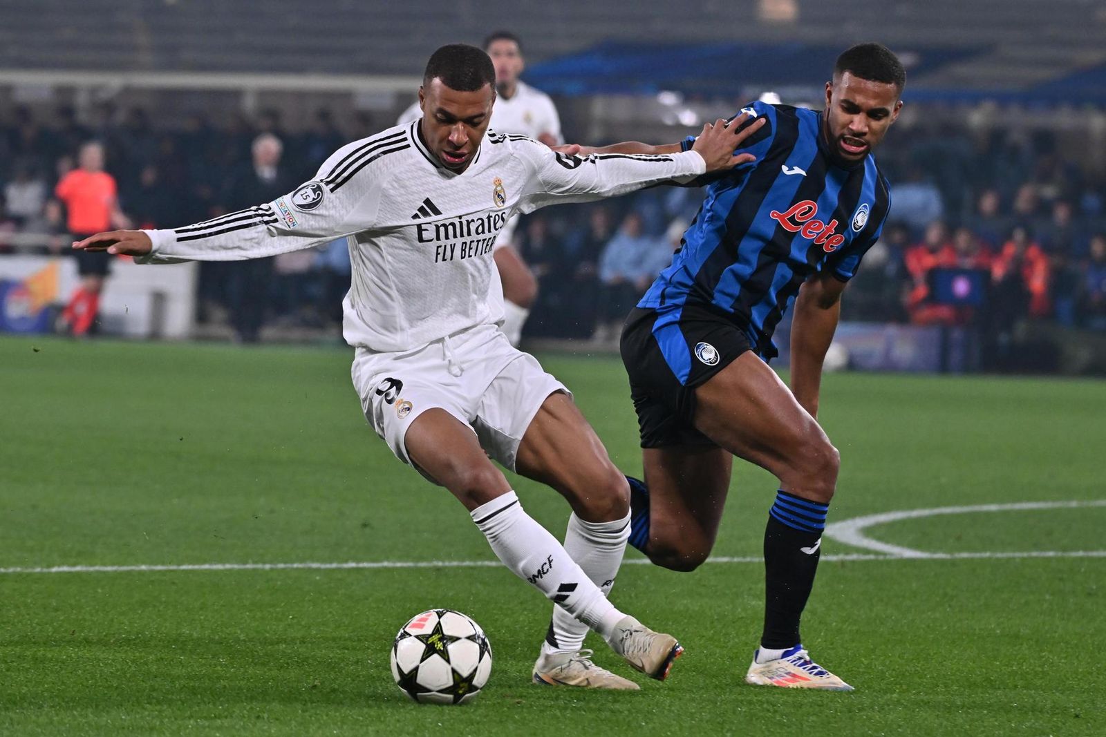 Mbappé ante el Atalanta