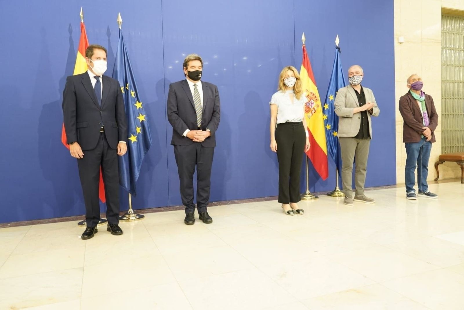 Gobierno y agentes sociales firman la nueva prórroga de los ERTES hasta el 30 de septiembre