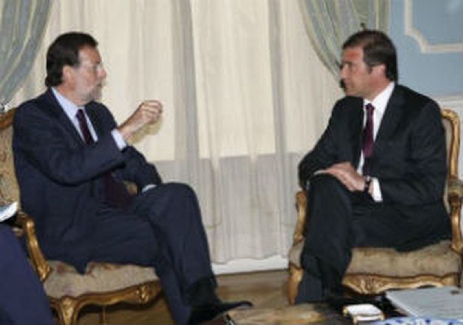 Rajoy con Passos Coelho