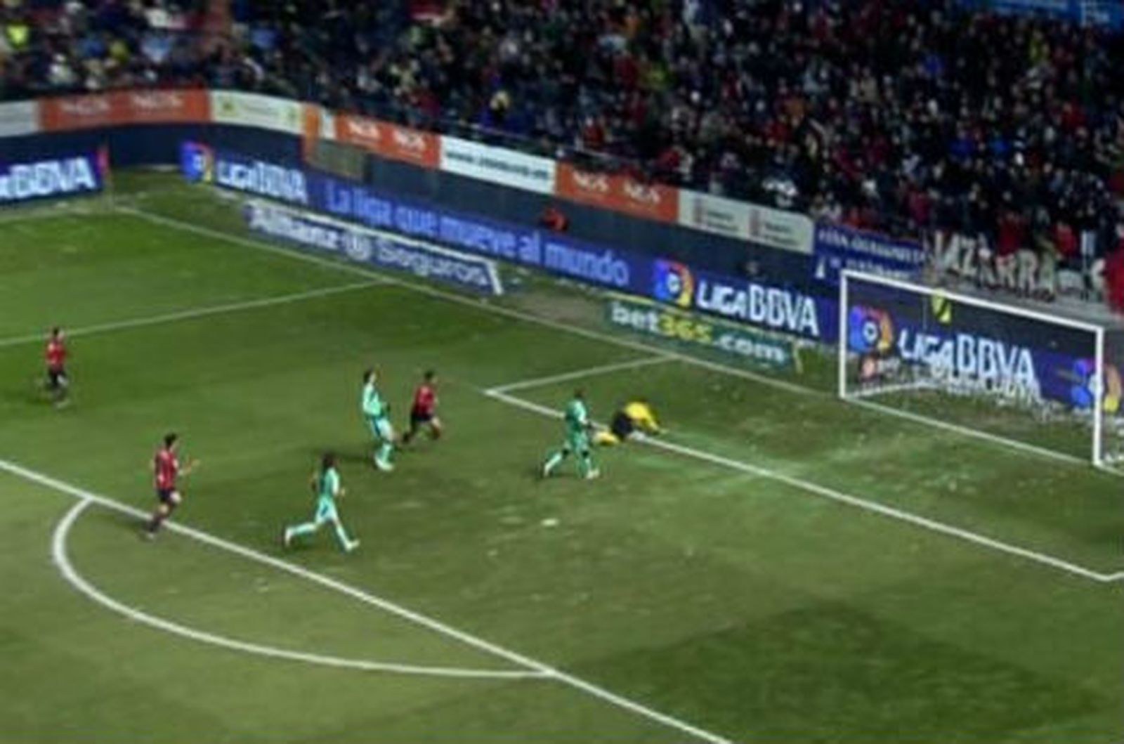 Barcelona pierde ante el Osasuna