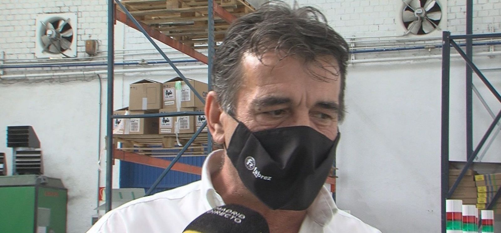 El inventor madrileño que lucha contra la covid-19