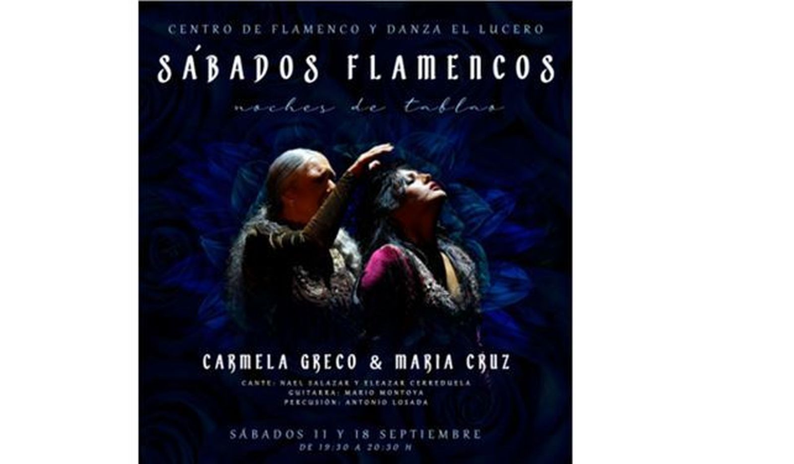 Los Sábados Flamencos del Centro de Flamenco y Danza El Lucero