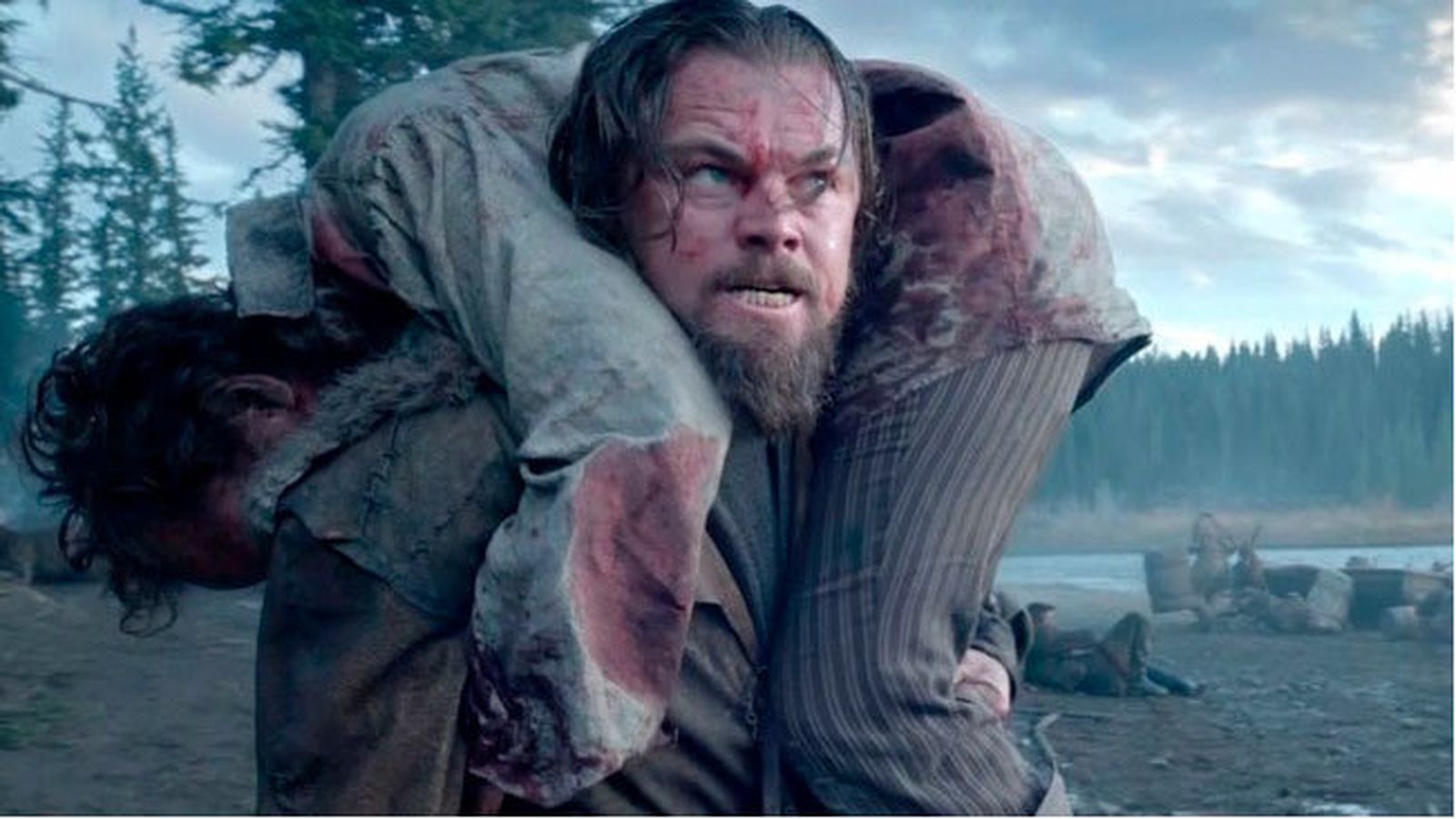 El renacido. Leonardo Di Caprio