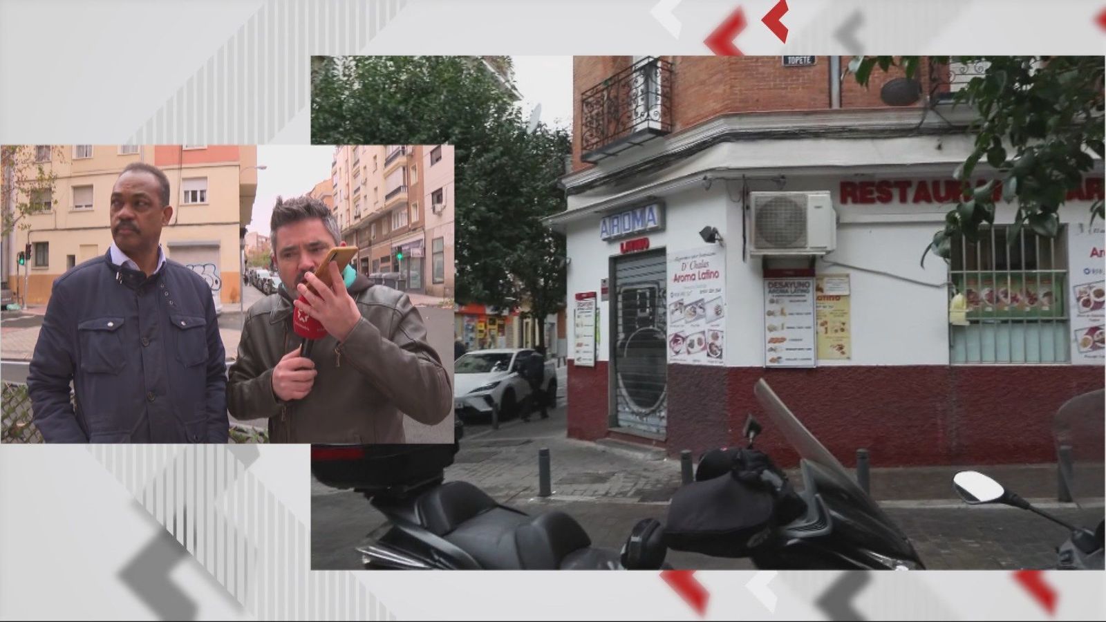 "Sin mediar palabra me entraron a machetazos", el testimonio del joven apuñalado en Tetuán