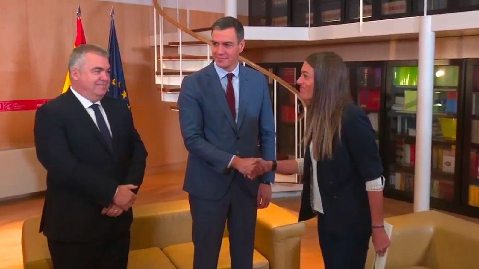 Sánchez cede ante los independentistas: Cataluña controlará las fronteras y la expulsión de extranjeros