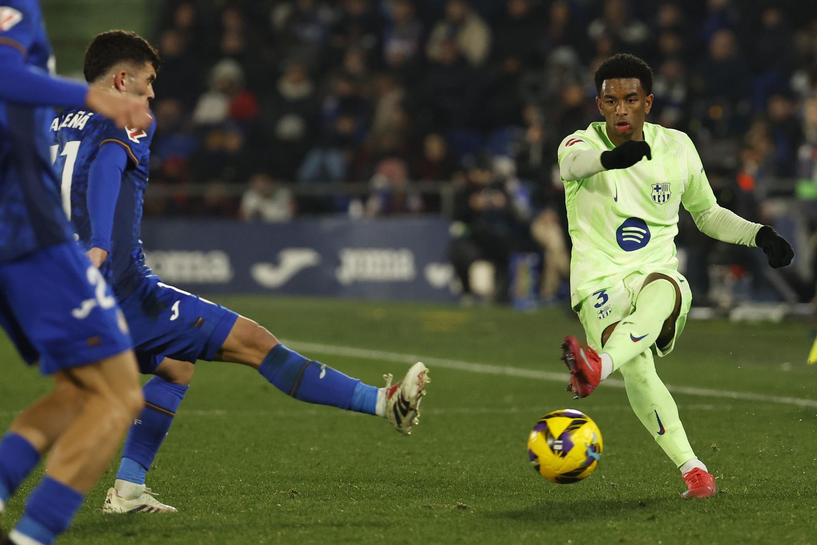 Balde ante el Getafe