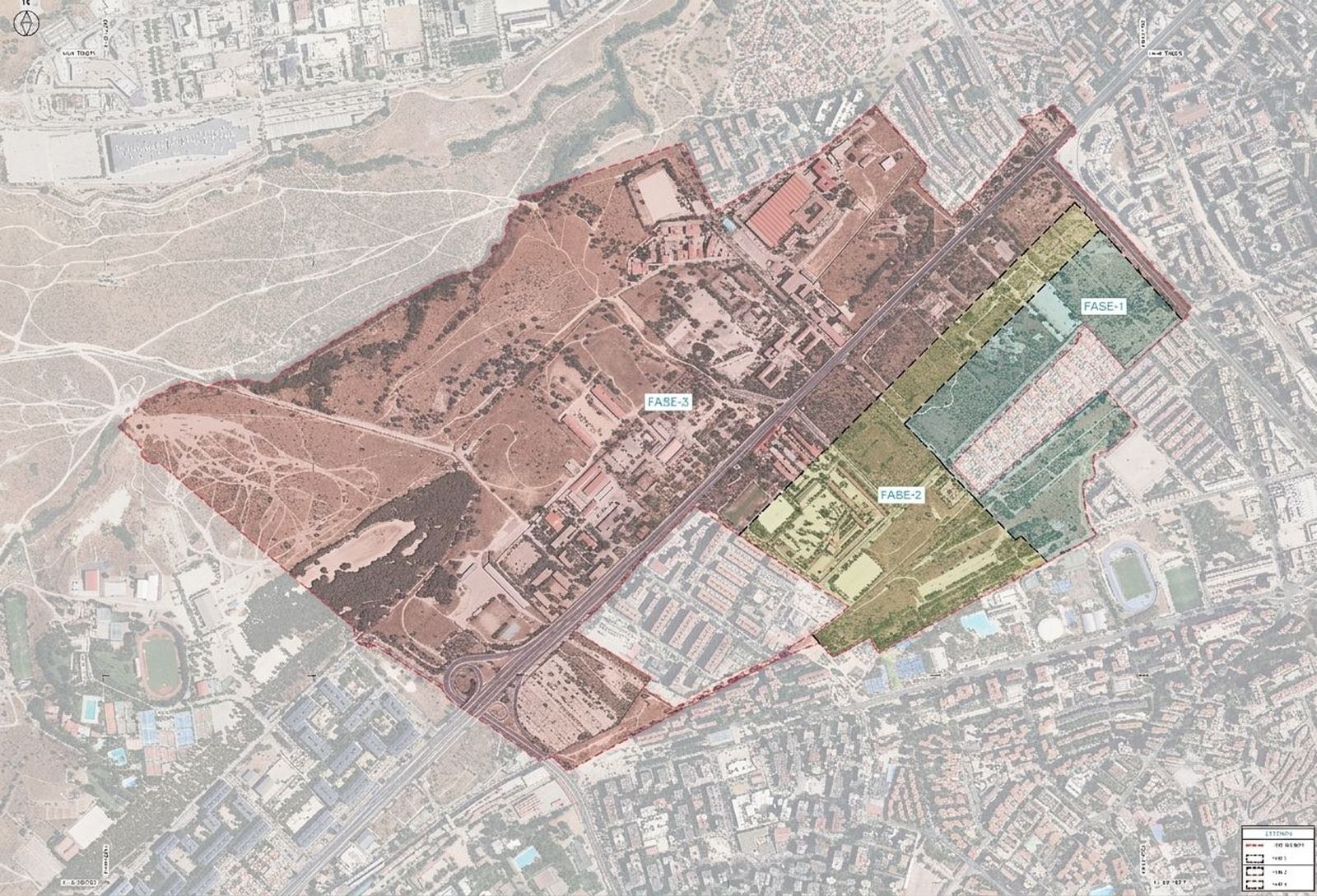 Aprobado definitivamente el proyecto de urbanización de la Operación Campamento