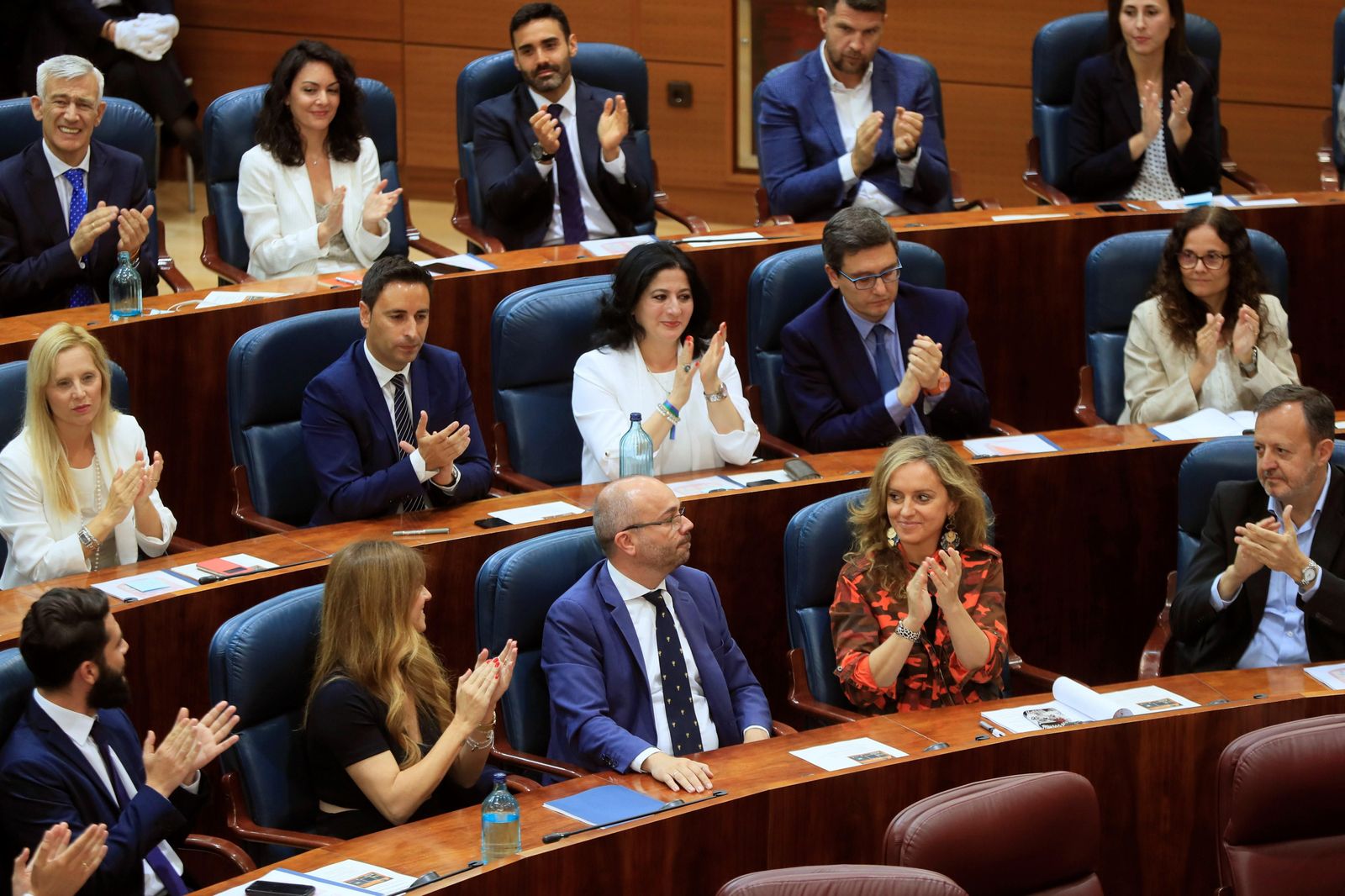PP, Cs y Vox logran la mayoría de la Mesa de la Asamblea de Madrid