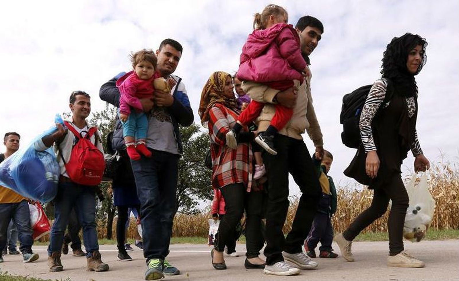 Austria quiere levantar una valla para gestionar el flujo de refugiados