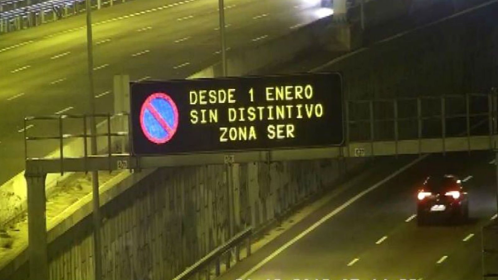 Madrid Central estrena 2020 con la prohibición de aparcar a los vehículos más contaminantes