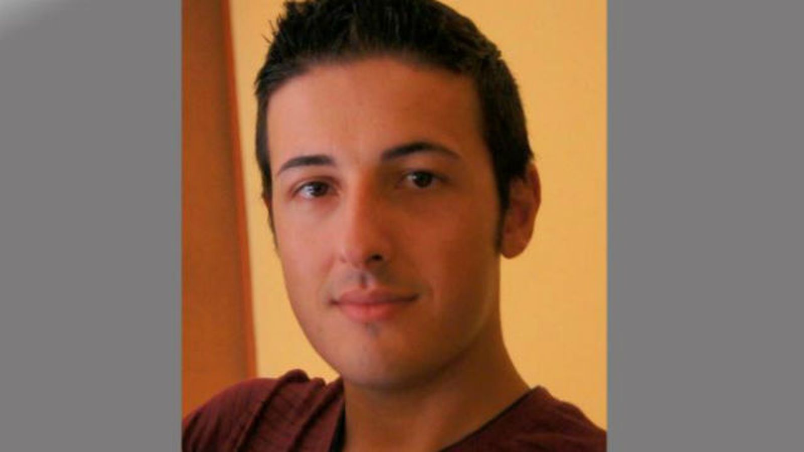 Bruno Gulotta, de 35 años de edad, estaba de vacaciones con su familia