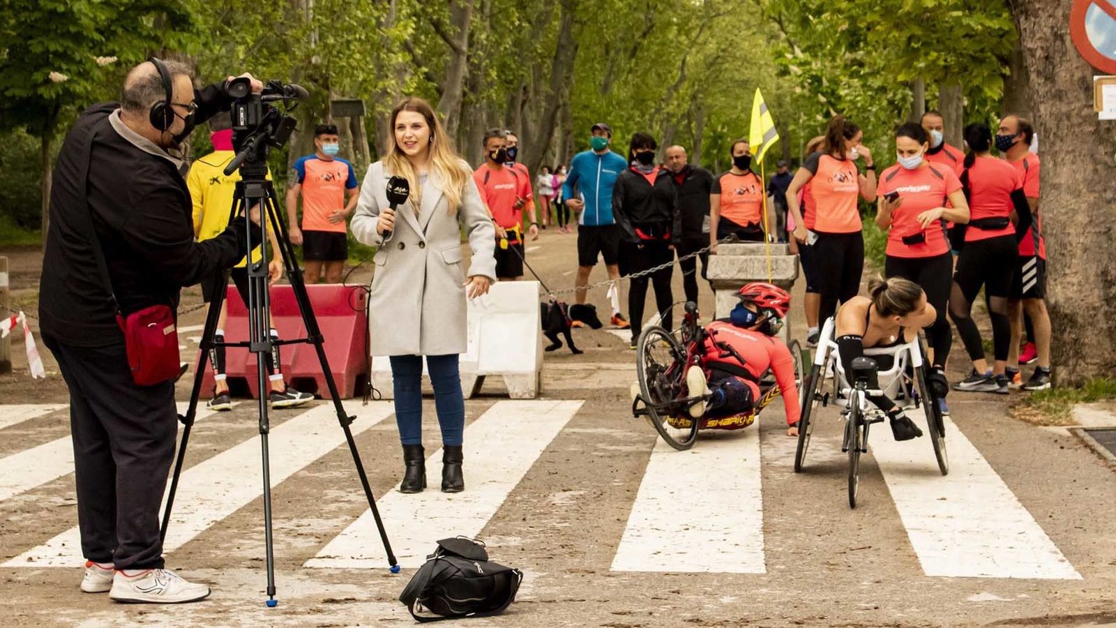 Atletismo en la Casa de Campo, esgrima en Madrid y duatlón en Alcobendas