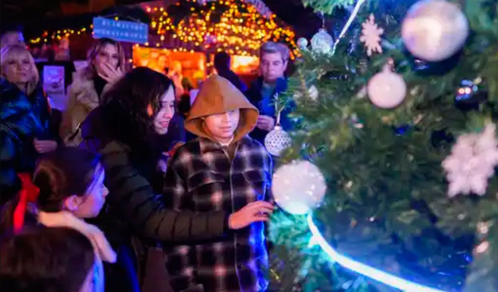 La Navidad se ilumina en Sol