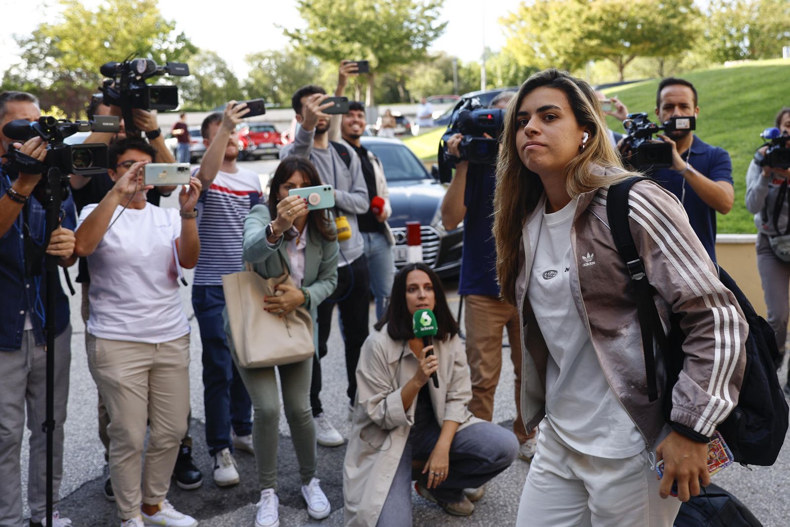 Selección española, concentrada