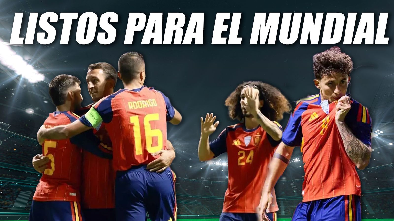 España, 30 partidos sin perder