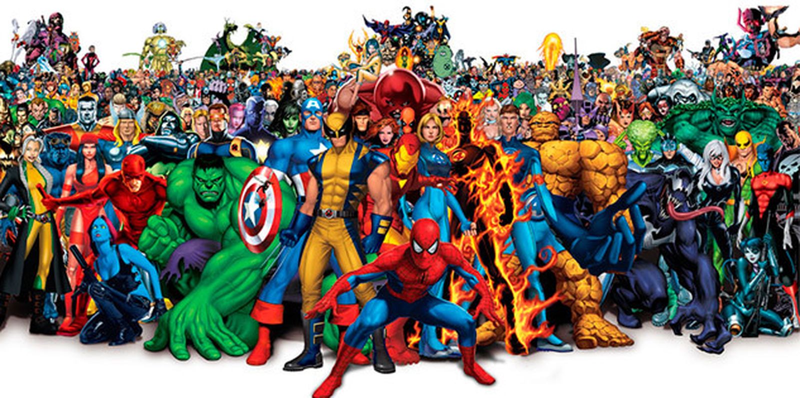 Taller de superheroes
