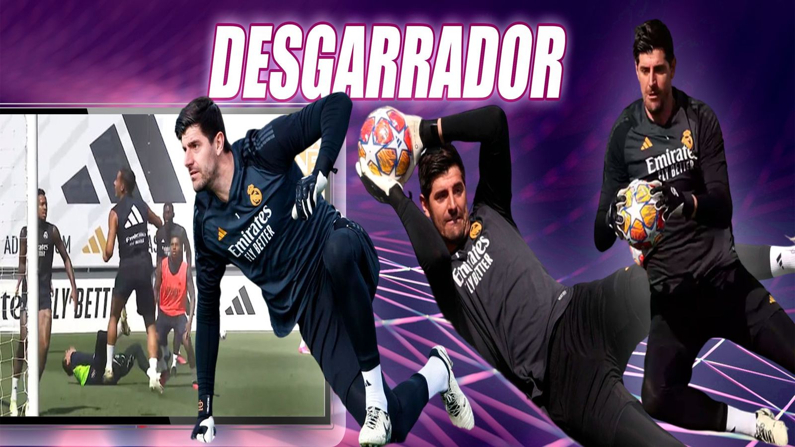 La historia de superación de Courtois, la vuelta del número 1
