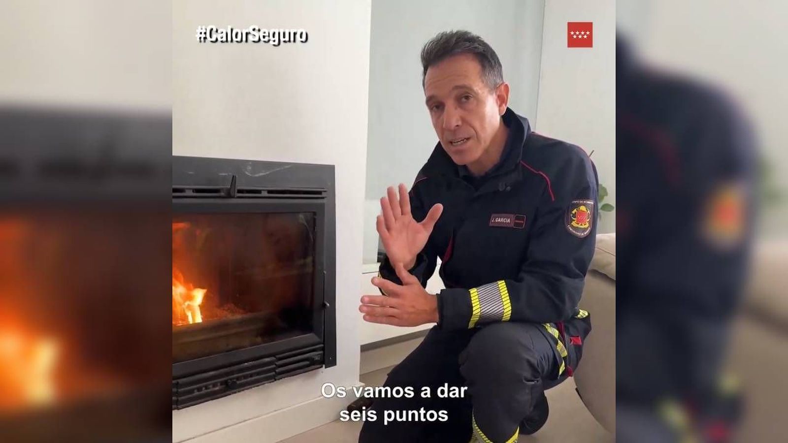 La Comunidad de Madrid lanza la campaña #CalorSeguro para prevenir incendios e intoxicaciones por monóxido de carbono