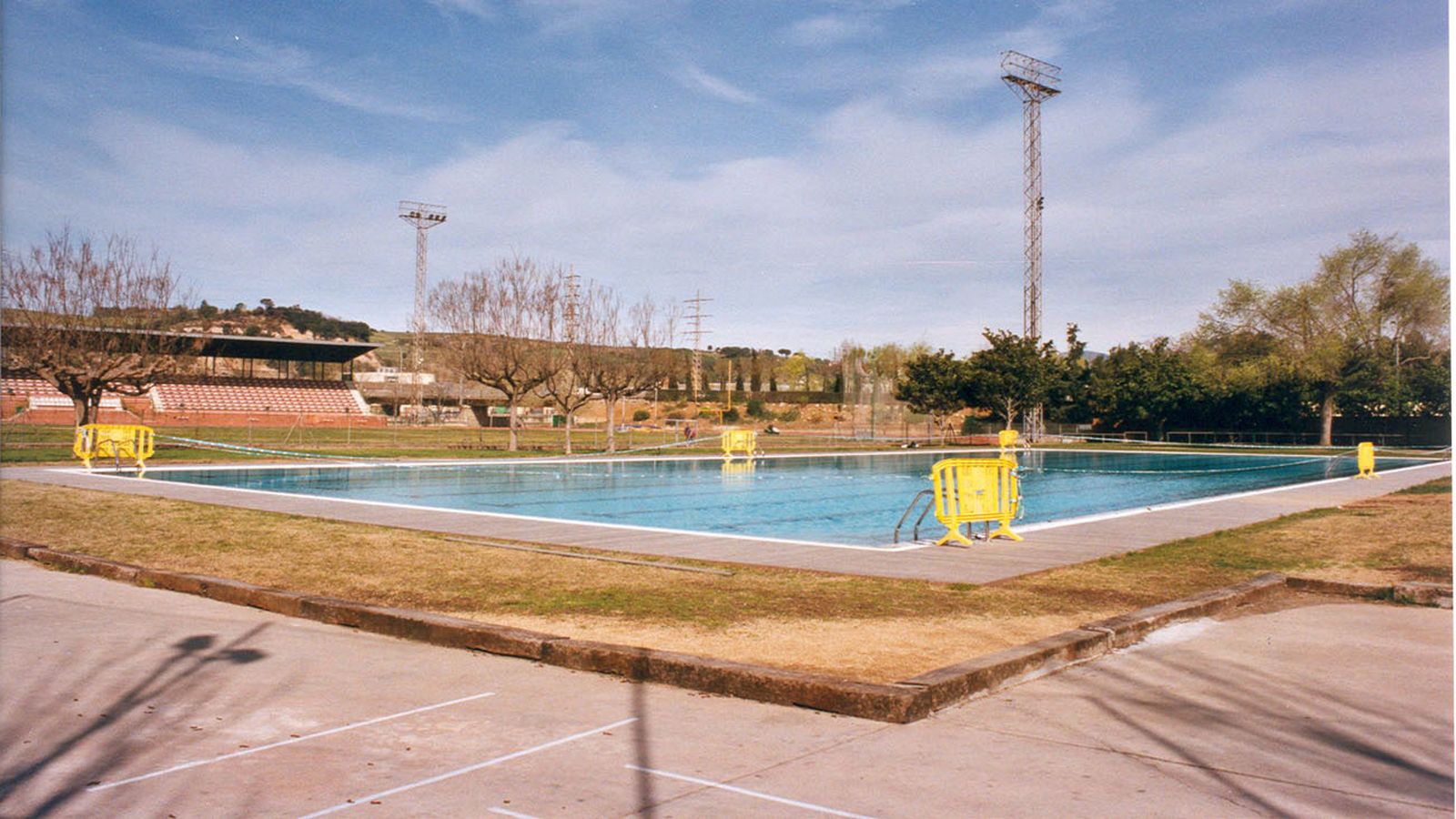 Piscinas municipales de Granollers