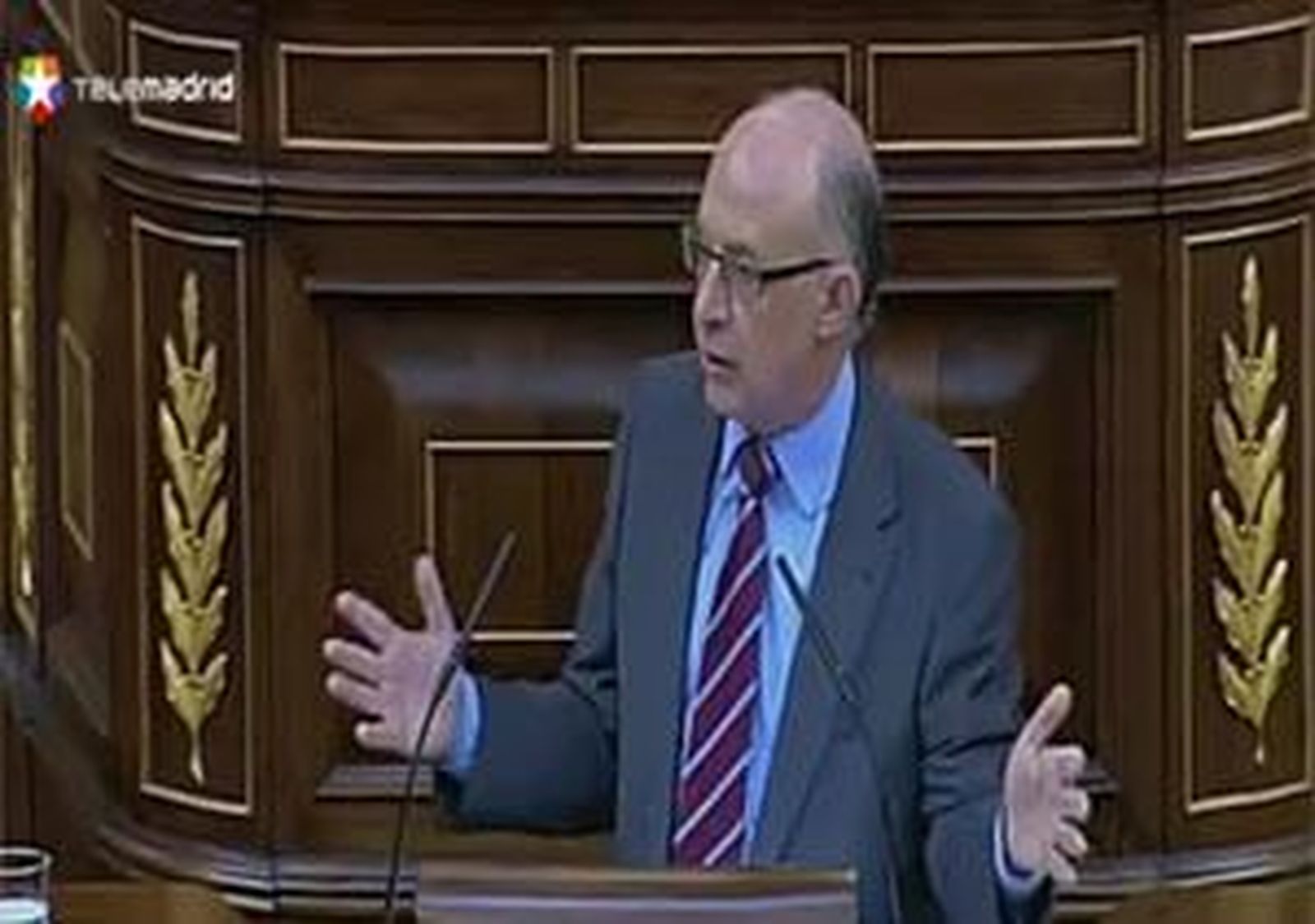 Montoro prevé que 2013 será "difícil" pero será el último año de recesión