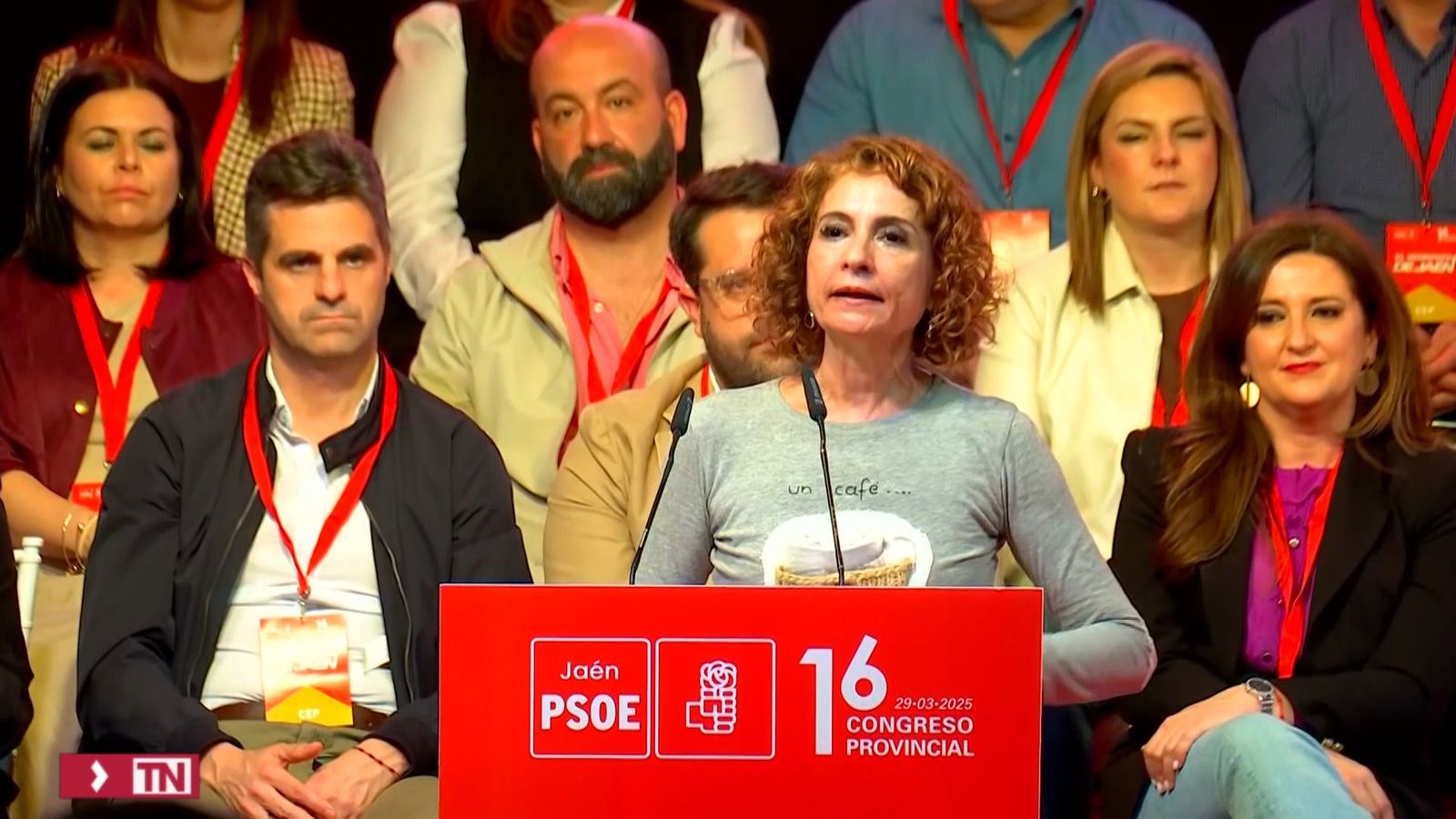 El PSOE defiende a Montero sobre la presunción de inocencia pero matiza que podría "explicarlo mejor la próxima vez"