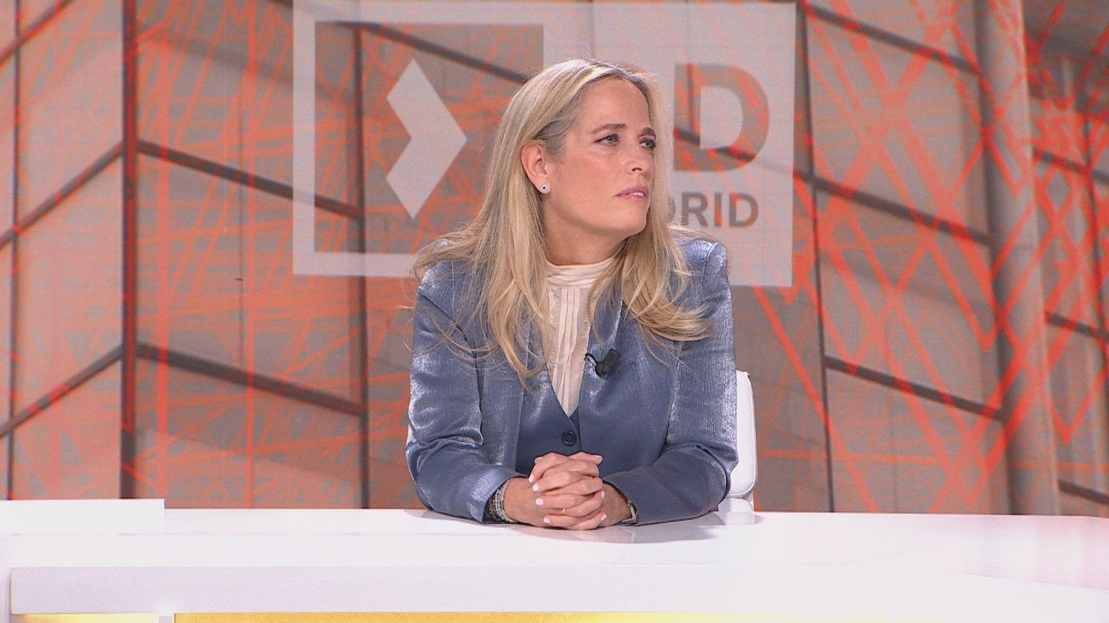 Rocío Albert: "Si Cataluña sale va a ser imposible mantener el sistema de solidaridad de impuestos"