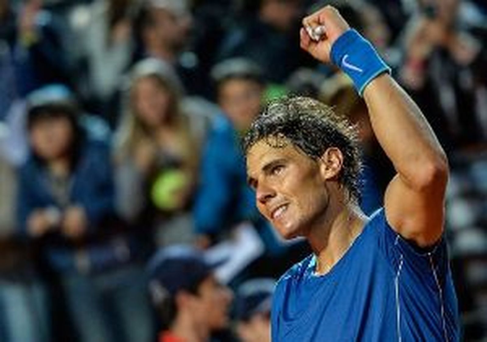 Roma: Nadal sufre y Ferrer se pasea, a cuartos