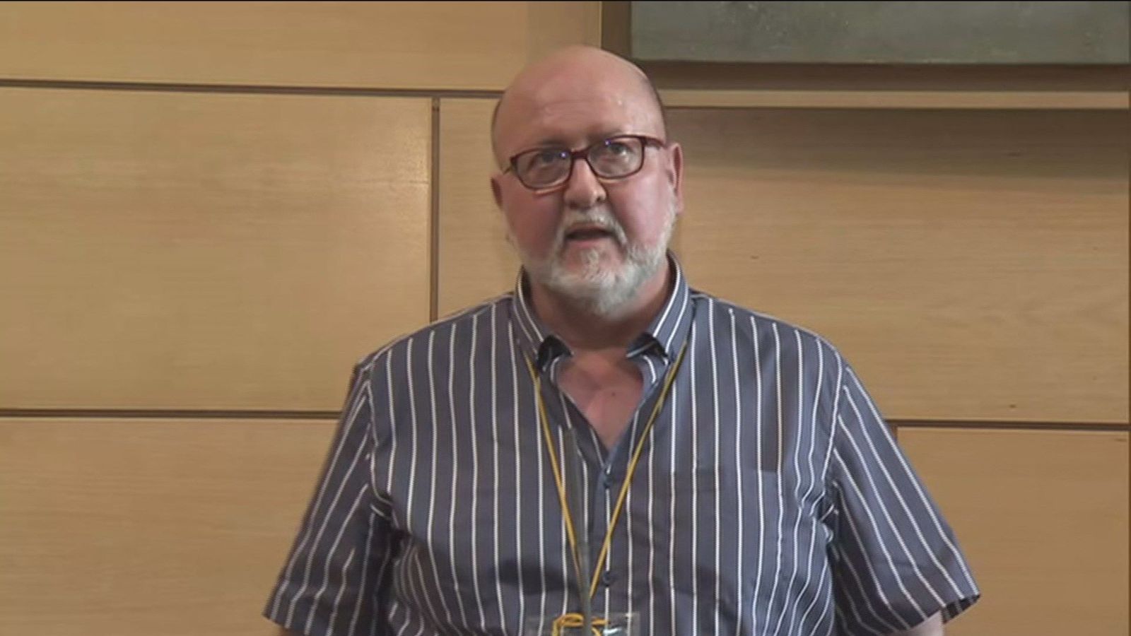 El líder de UGT de Madrid denuncia una posible trama de corrupción en su sindicato, con dinero del Fogasa