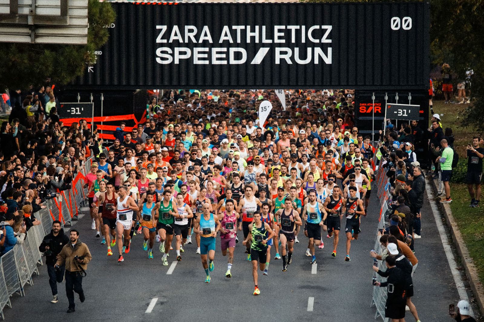 Zara Speed Run