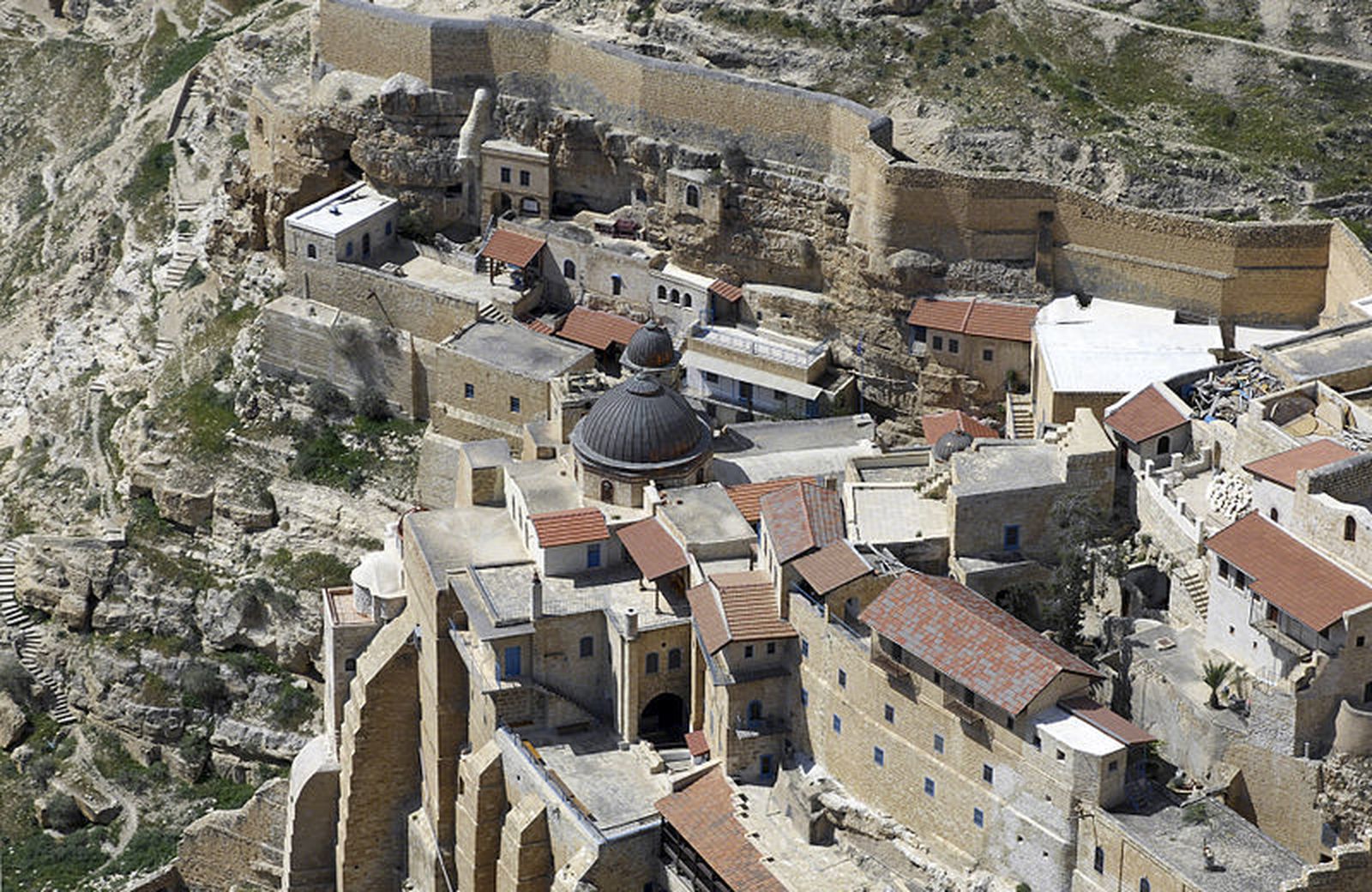 Monasterio de Mar Saba en Cisjordania
