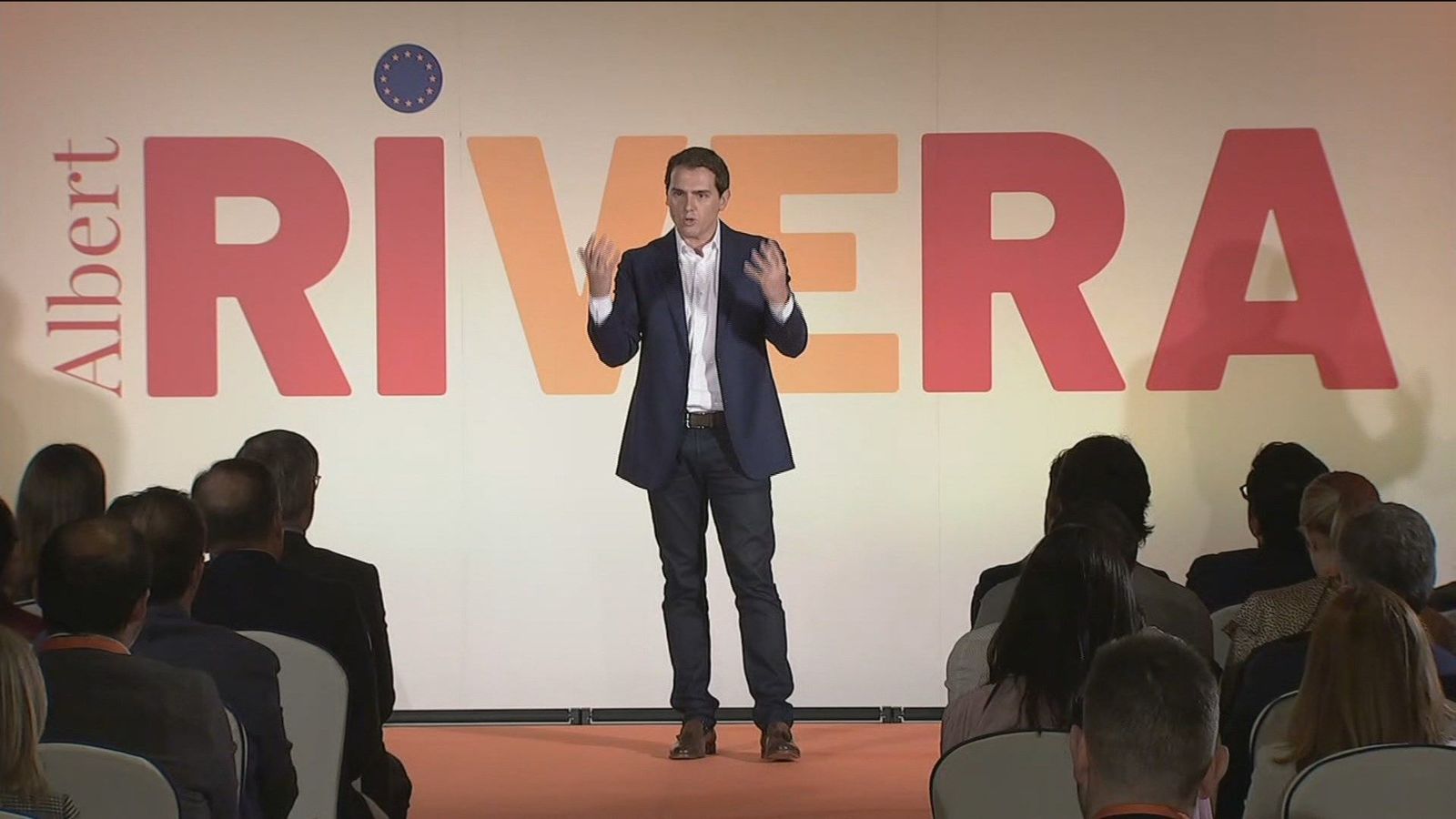 Rivera reta a Sánchez a un "cara a cara" porque "solo hay dos alternativas"