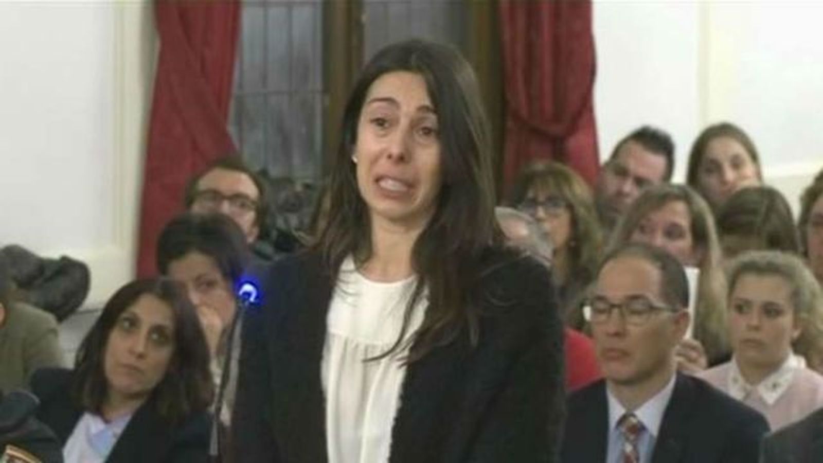 Raquel Gago, condenada a 12 años por complicidad en el asesinato de Isabel Carrasco