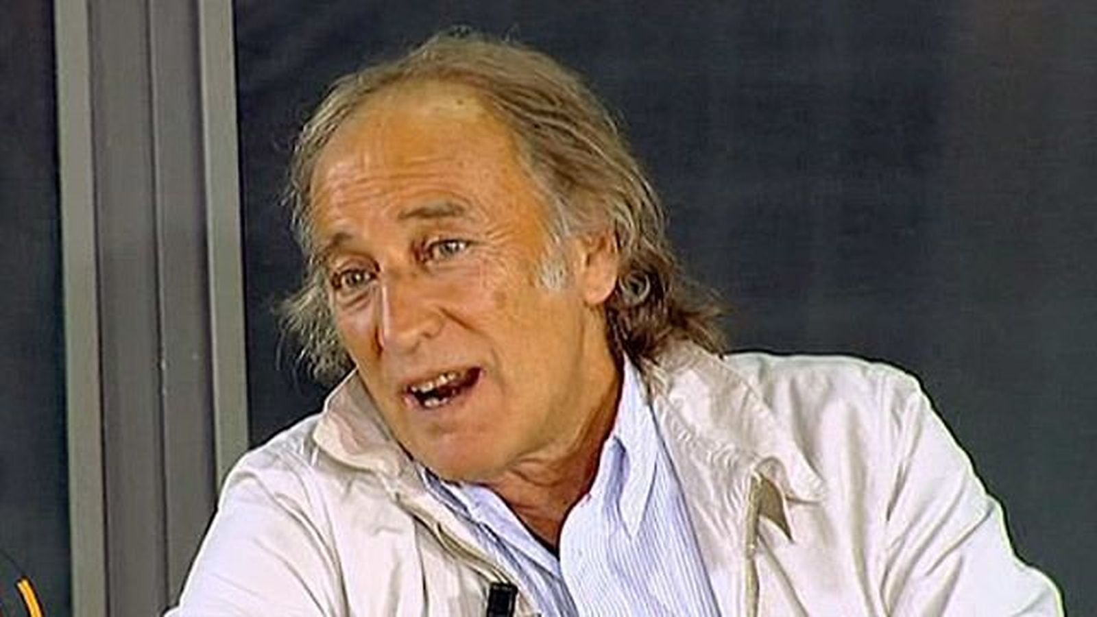 Pablo Abraira y su Gavilán o Paloma, en Telemadrid