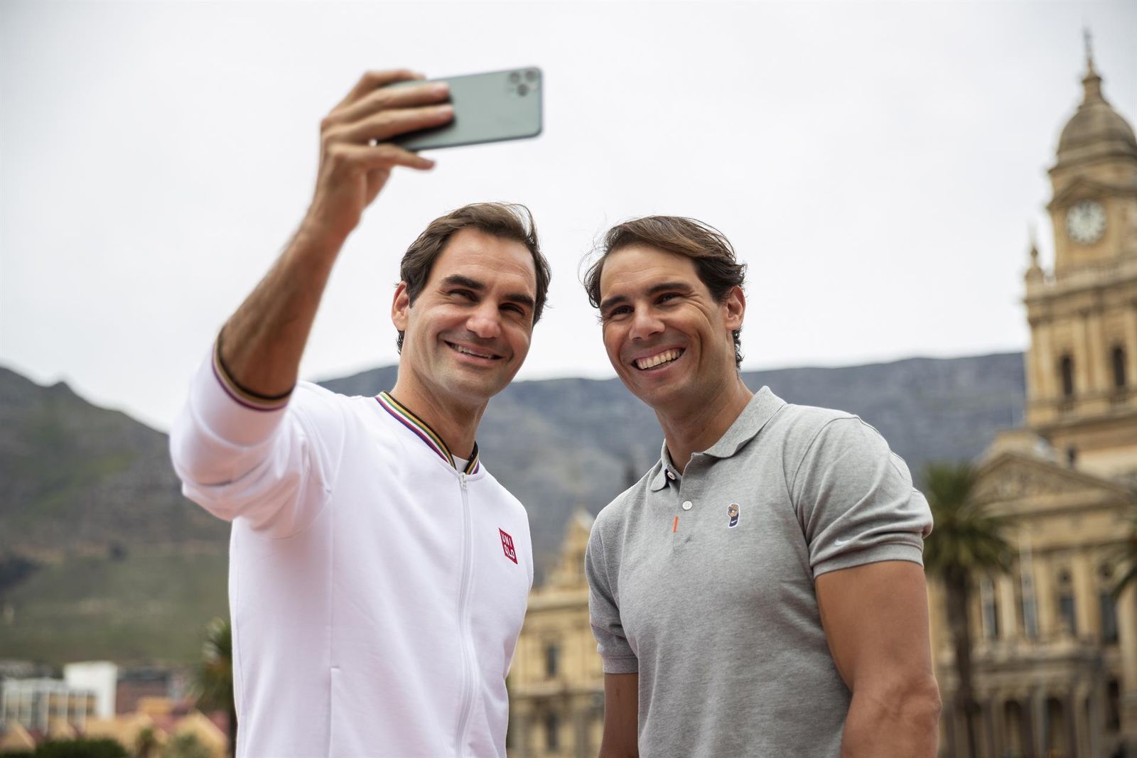 Federer y Nadal