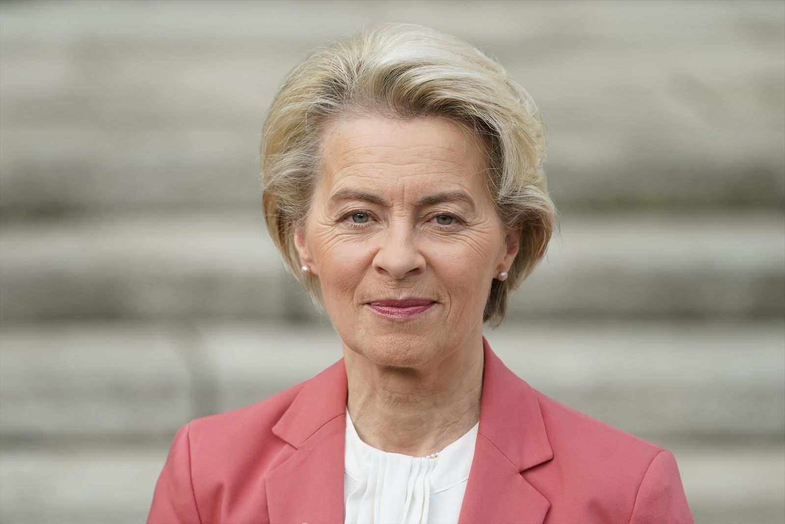 La presidenta de la Comisión Europea, Ursula von der Leyen