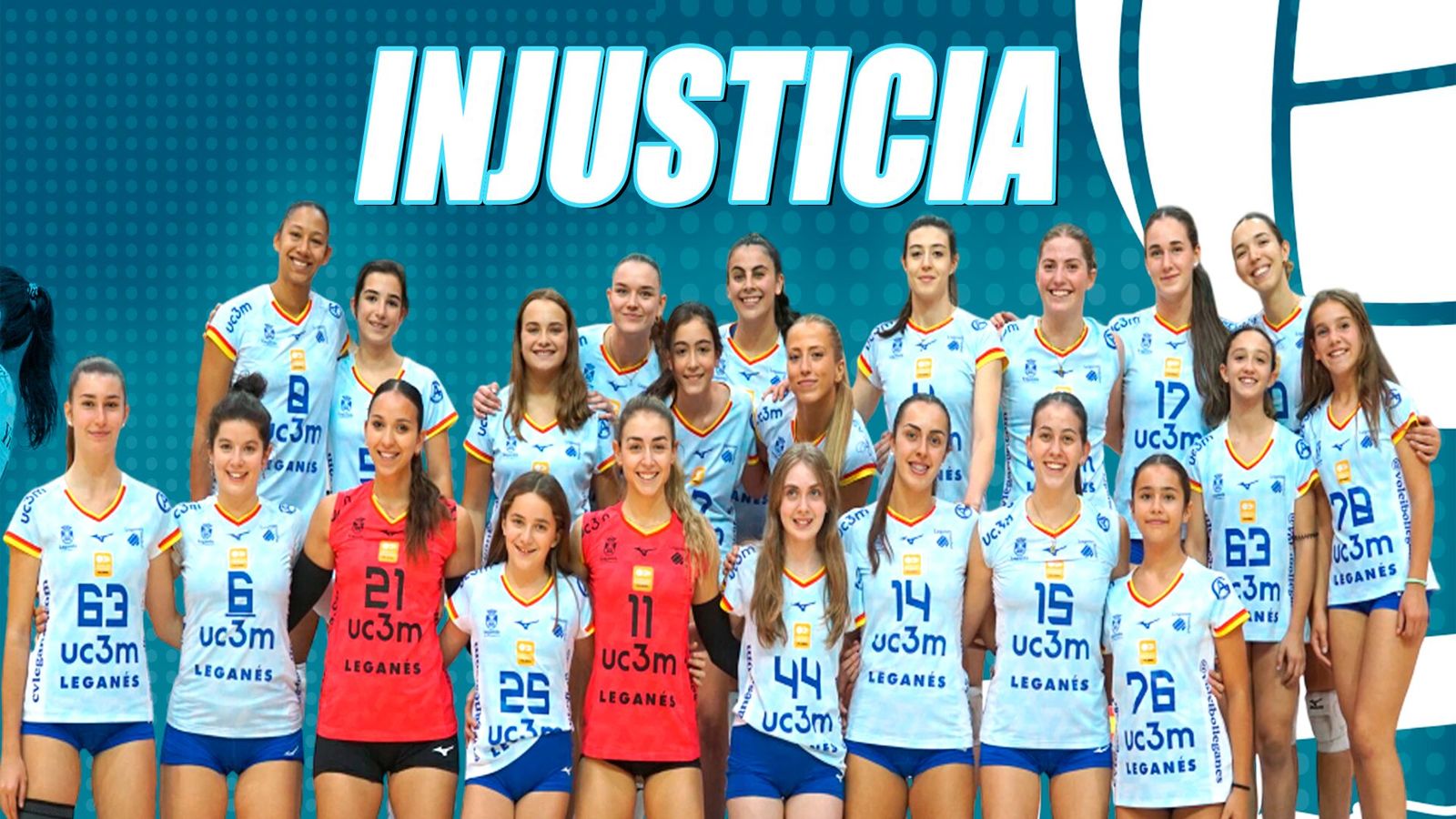 Estalla la indignación del Voleibol Leganés