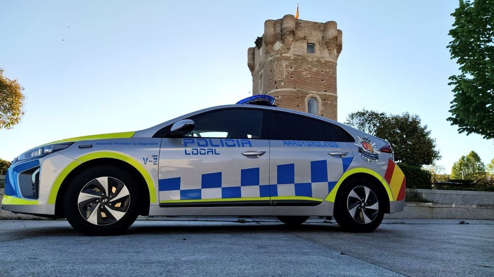 Policía Local de Arroyomolinos