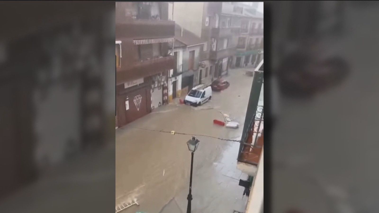 Las lluvias causan estragos en Morata de Tajuña y San Martín de la Vega