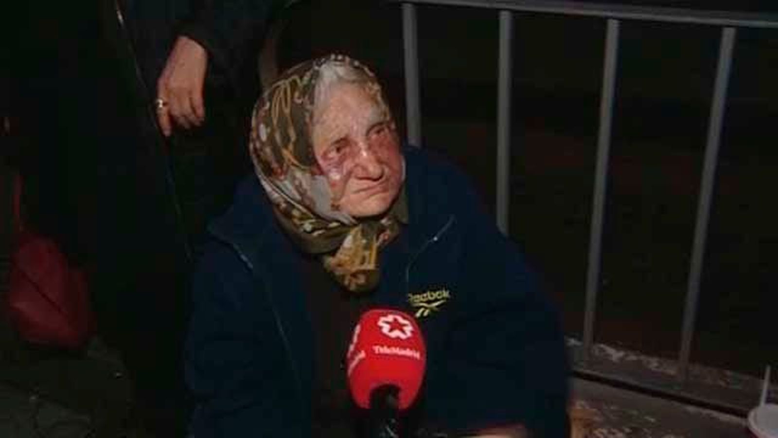 Una anciana sin hogar de 85 años agredida en el centro de Madrid
