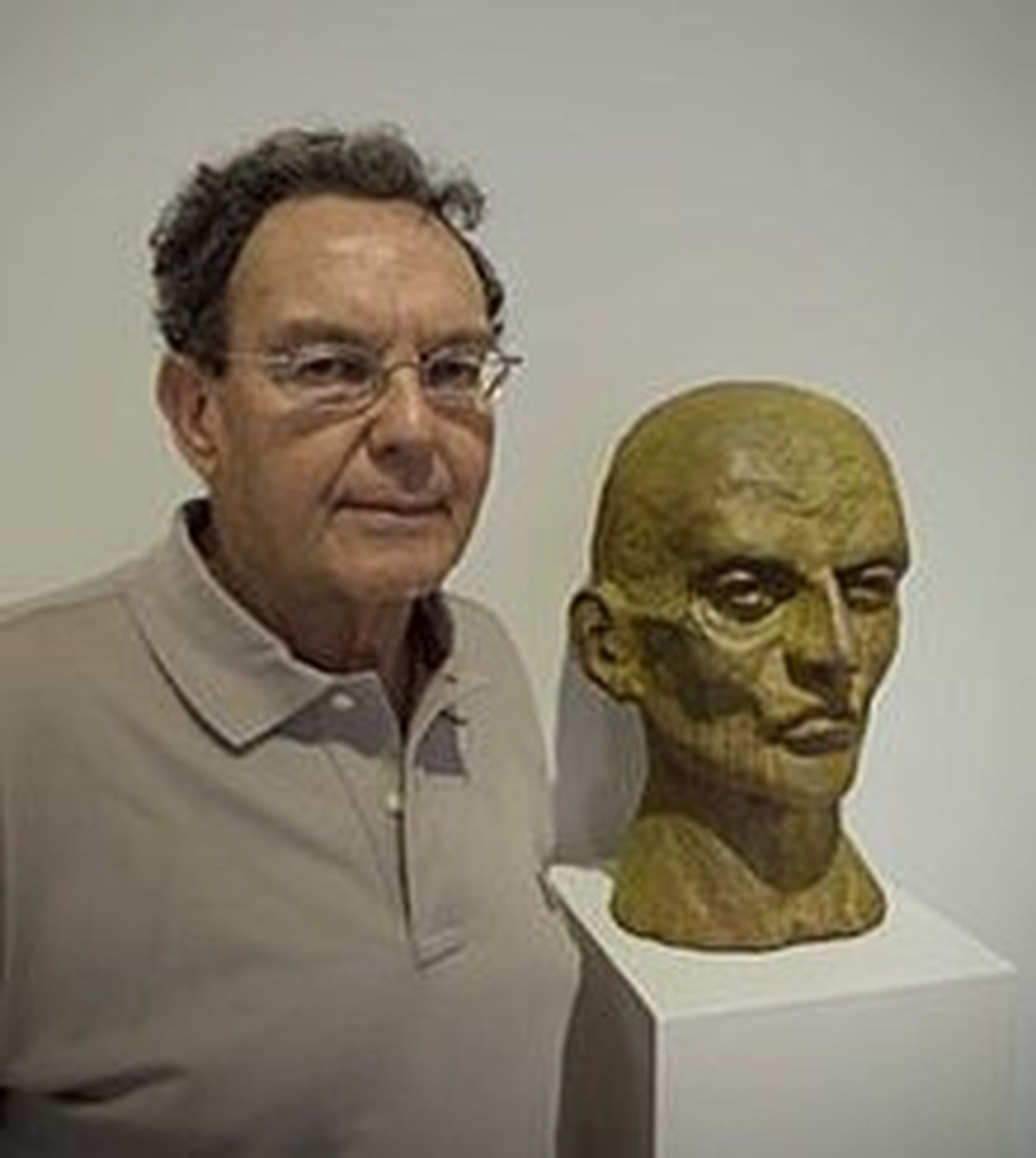 El artista leganense Luis Arencibia, fallecido en 2021