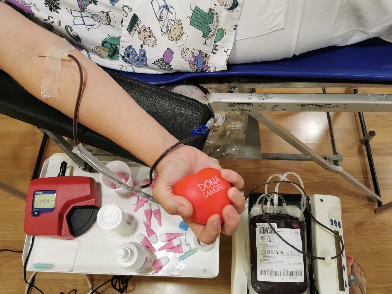 Donación de sangre