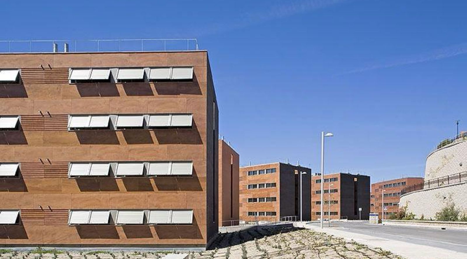 Viviendas de la promoción Miradores, en Pozuelo de Alarcón